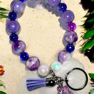 Beads keychains